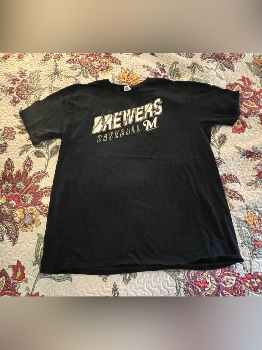 Milwaukee Brewers SGA Fan Giveaway Tshirt XL - MLB - Unisex